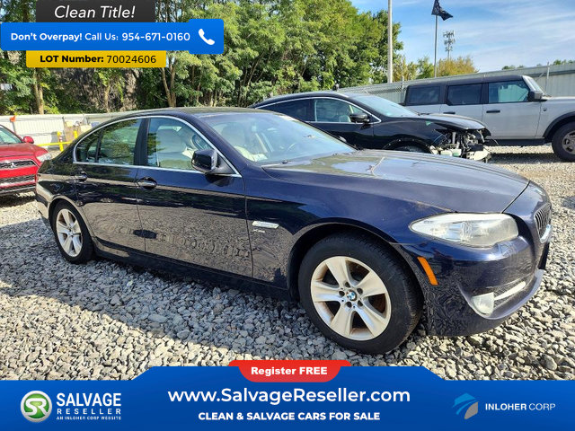 Used 2012 BMW 528i xDrive Sedan AWD/4WD image 5