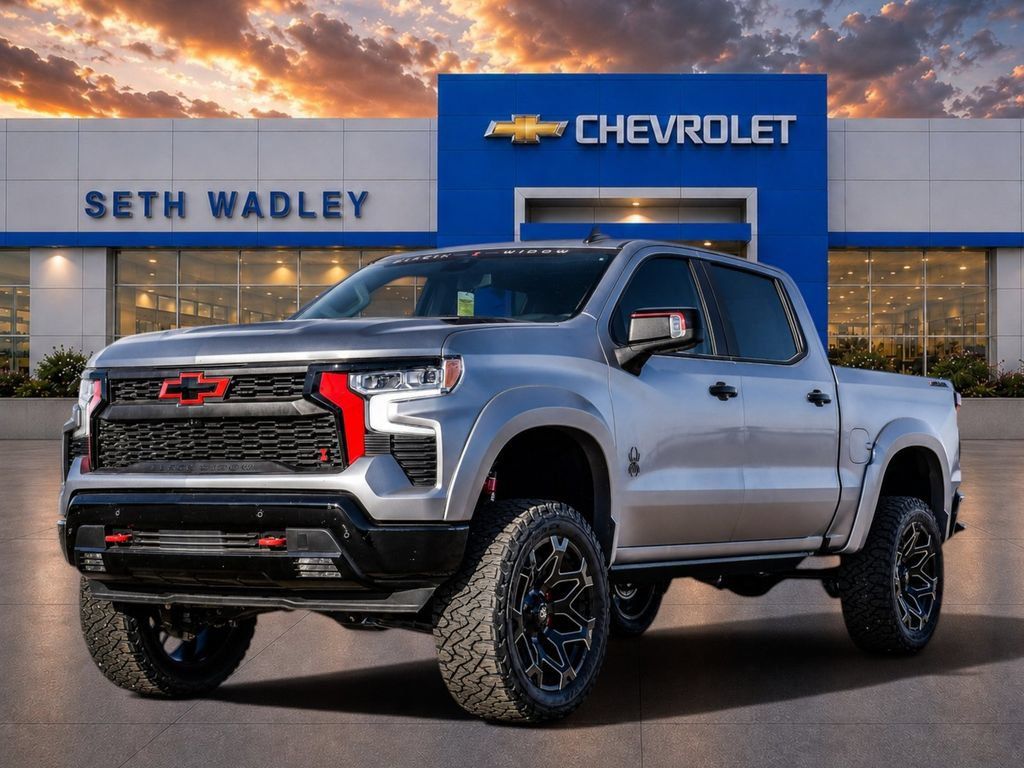 New 2026 Chevrolet Silverado 1500 RST AWD/4WD image 3