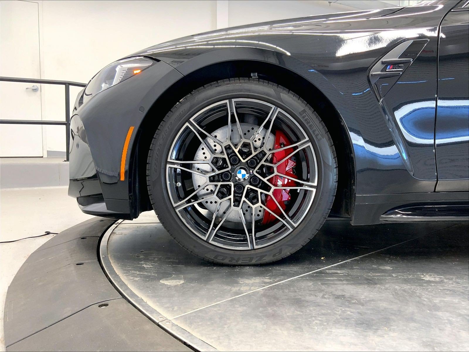 Used 2025 BMW M3 Competition w/ Parking Assistance Package AWD/4WD image 8