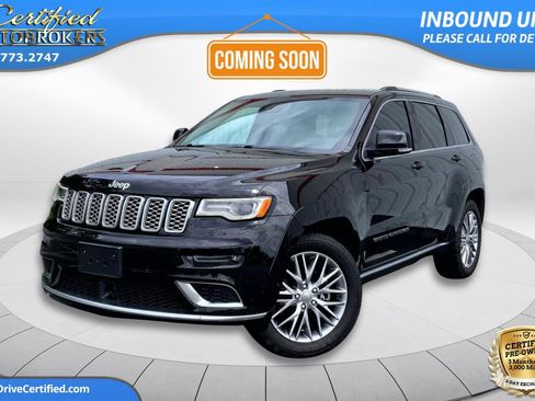 Used 2017 Jeep Grand Cherokee Summit w/ Platinum Series Group AWD/4WD image 1