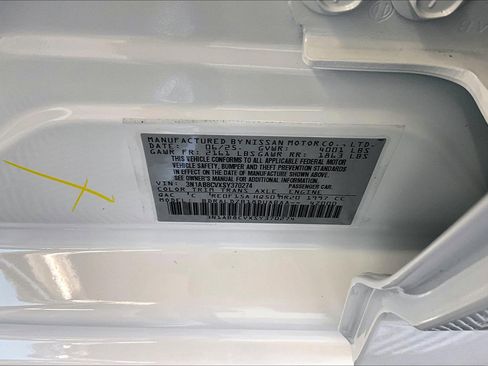 New 2025 Nissan Sentra SV w/ SV Premium Package image 75