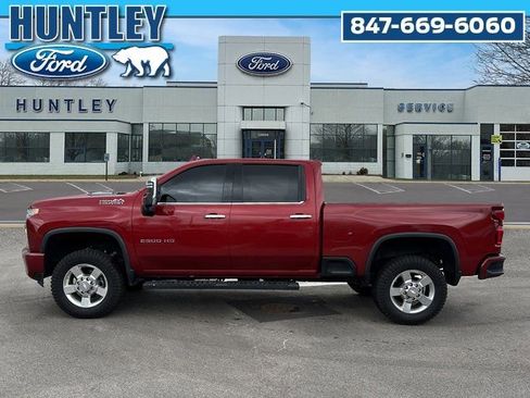 Used 2022 Chevrolet Silverado 2500 High Country AWD/4WD image 7