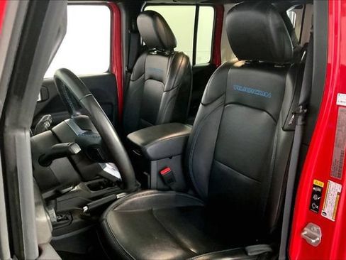 Used 2023 Jeep Wrangler Unlimited Rubicon 4xe w/ Safety Group AWD/4WD image 7