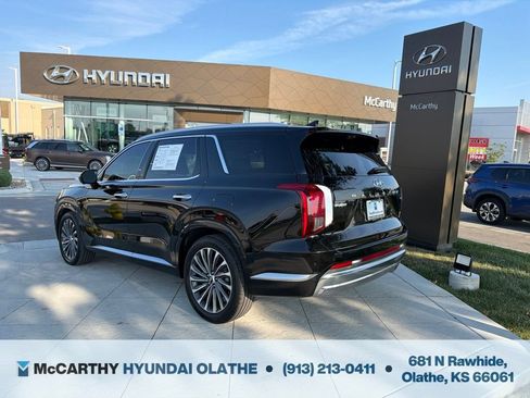 Certified 2024 Hyundai Palisade Calligraphy AWD/4WD image 17