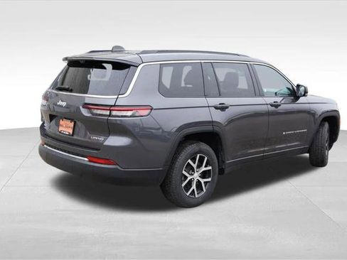Certified 2024 Jeep Grand Cherokee L Limited w/ Luxury Tech Group II AWD/4WD image 5