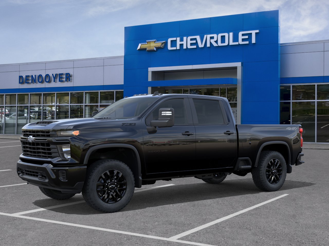 New 2026 Chevrolet Silverado 2500 Custom w/ Custom Value Package AWD/4WD image 26