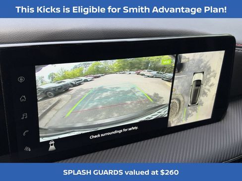Used 2025 Nissan Kicks SR w/ SR Premium Package FWD image 16