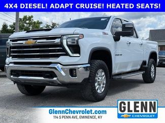 Used 2024 Chevrolet Silverado 2500 LTZ w/ LTZ Convenience Package AWD/4WD video 1