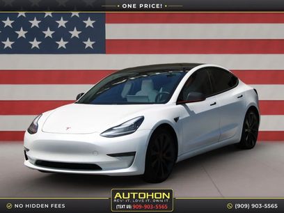 Used 2020 Tesla Model 3 Performance