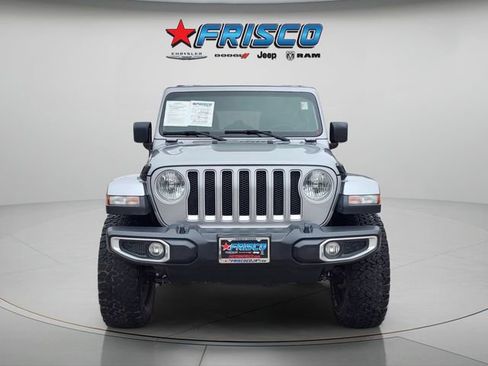 Used 2020 Jeep Wrangler Unlimited Sahara AWD/4WD image 2