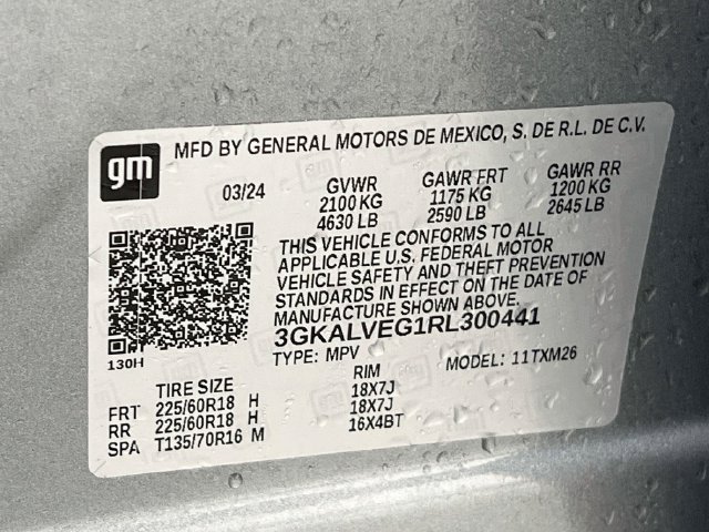 Used 2024 GMC Terrain SLT AWD/4WD image 11