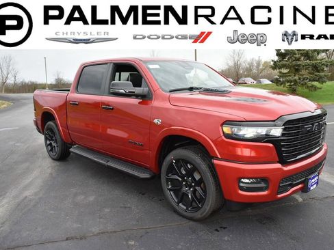 New 2026 RAM 1500 Laramie w/ Night Edition AWD/4WD image 1