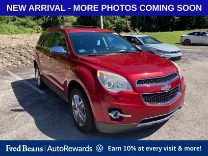Used 2014 Chevrolet Equinox LTZ