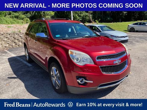Used 2014 Chevrolet Equinox LTZ AWD/4WD image 1