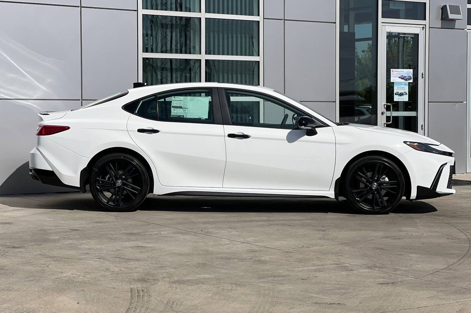 New 2026 Toyota Camry Hybrid w/ Convenience Package AWD/4WD image 3