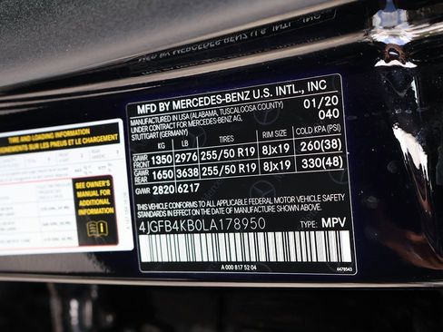 Used 2020 Mercedes-Benz GLE 350 4MATIC w/ Premium Package image 54