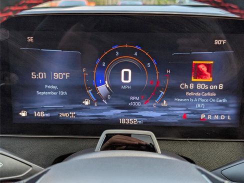 Used 2024 Chevrolet Traverse RS w/ LPO, Floor Liner Package image 35