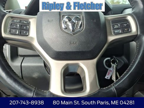 Used 2018 RAM 2500 Laramie w/ Sport Appearance Group AWD/4WD image 18