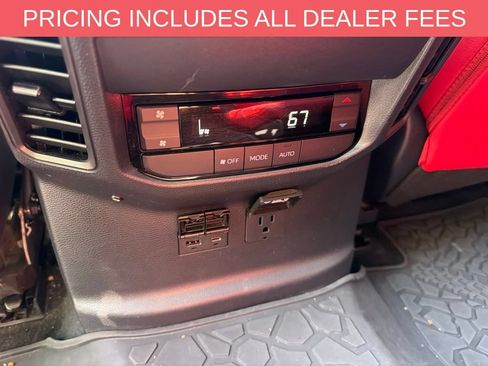 Used 2025 Toyota Sequoia TRD Pro AWD/4WD image 9