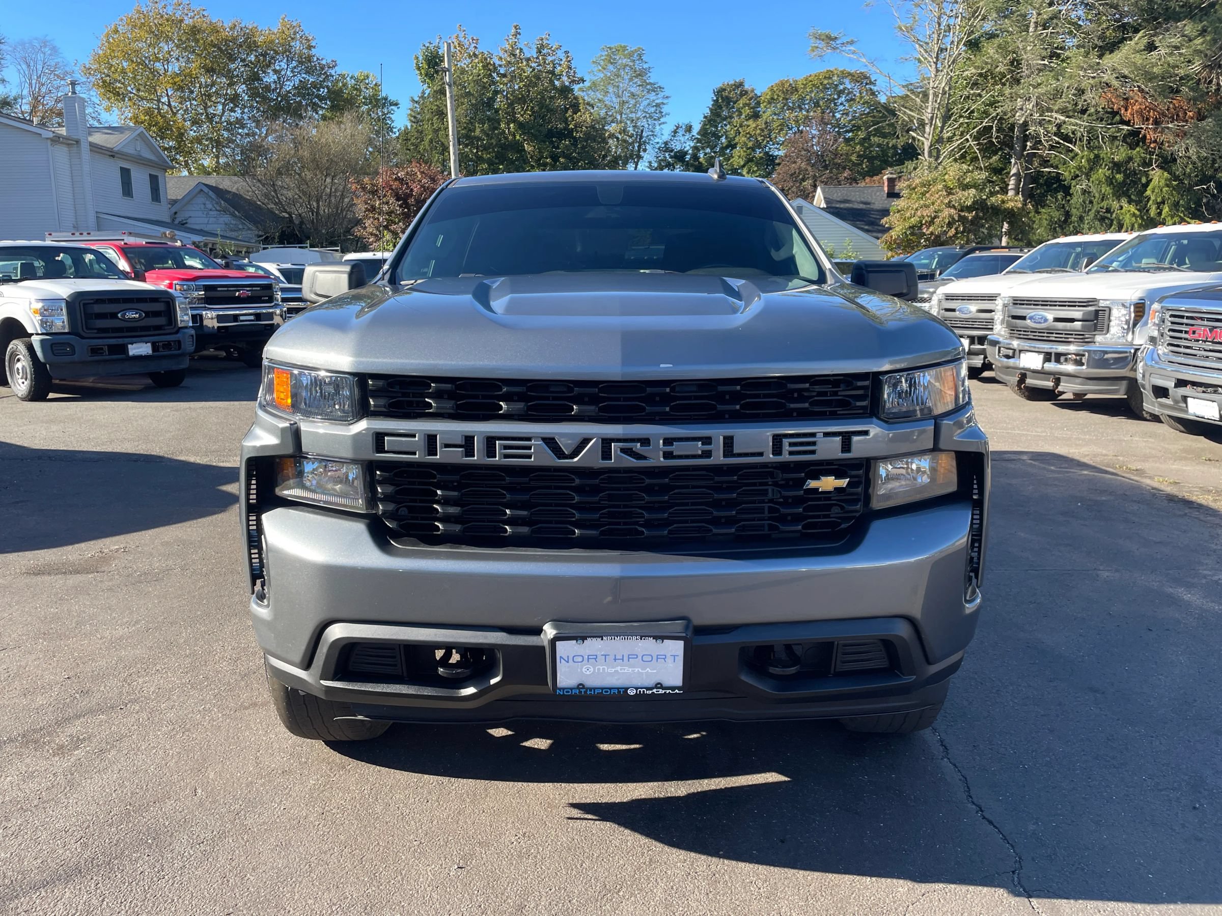 Used 2021 Chevrolet Silverado 1500 Custom AWD/4WD image 8