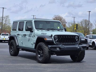 Used 2024 Jeep Wrangler Unlimited Sport
