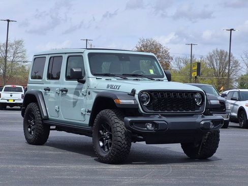 Used 2024 Jeep Wrangler Unlimited Sport AWD/4WD image 1