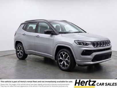 Used 2025 Jeep Compass Limited
