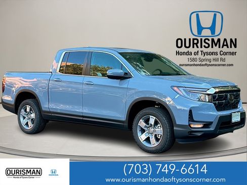 New 2025 Honda Ridgeline RTL image 1