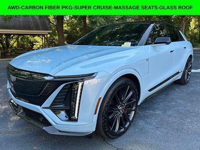 Used 2026 Cadillac Lyriq V w/ Exterior Carbon Fiber Package