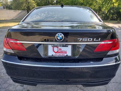 Used 2006 BMW 750Li 750Li 4dr Sedan RWD image 8