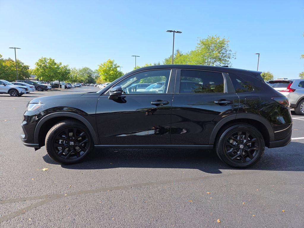 Certified 2024 Honda HR-V Sport image 21