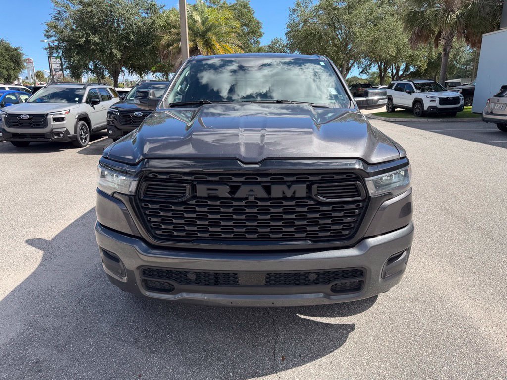 Used 2025 RAM 1500 Big Horn AWD/4WD image 12
