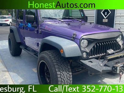 Used 2017 Jeep Wrangler Unlimited Sport w/ Quick Order Package 24S