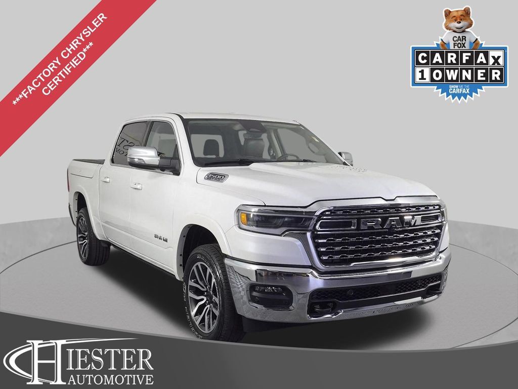 Used 2025 RAM 1500 Limited AWD/4WD 360° Tour