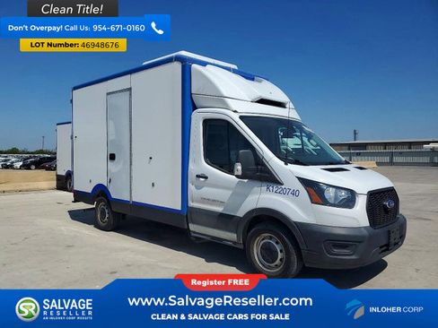 Used 2022 Ford Transit 350 w/ Upfitter Package RWD image 1