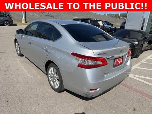 Used 2013 Nissan Sentra SL w/ Navigation Pkg image 5