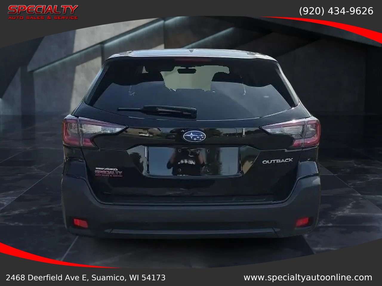 Used 2023 Subaru Outback Premium w/ Popular Package #1 AWD/4WD image 8