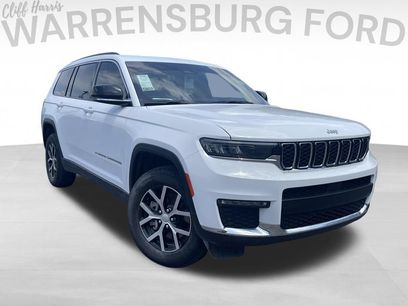 Used 2025 Jeep Grand Cherokee L Limited