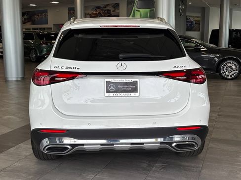 New 2026 Mercedes-Benz GLC 350e 4MATIC image 4