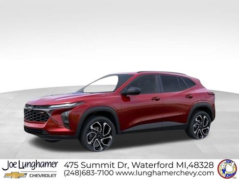 New 2026 Chevrolet Trax RS w/ Driver Confidence Package FWD image 2