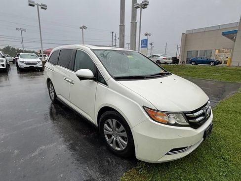 Used 2017 Honda Odyssey EX-L image 1