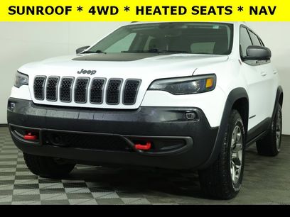Used 2021 Jeep Cherokee Trailhawk w/ Sun, Sound & Nav Group