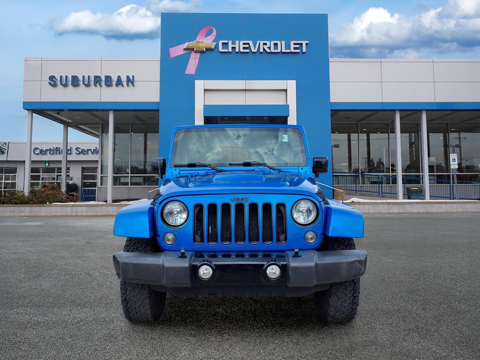 Used 2015 Jeep Wrangler Unlimited Sahara AWD/4WD image 2