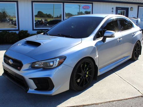 Used 2020 Subaru WRX STI w/ Popular Package #3 (IZT) image 28