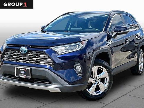 Used 2020 Toyota RAV4 Limited w/ Limited Grade Weather Package AWD/4WD image 1