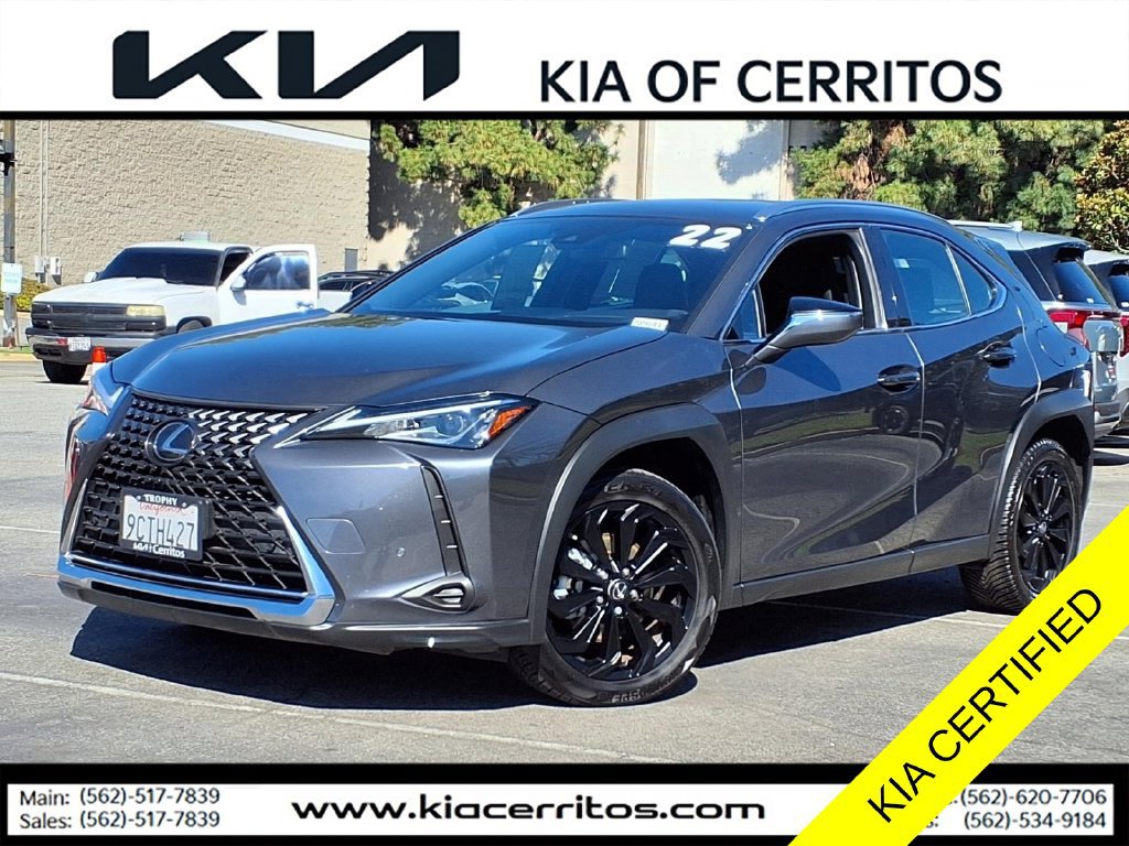 Used 2022 Lexus UX 200 w/ Accessory Package (Z1) FWD image 1