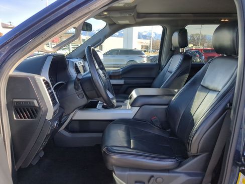 Used 2019 Ford F150 Lariat w/ Equipment Group 502A Luxury image 17