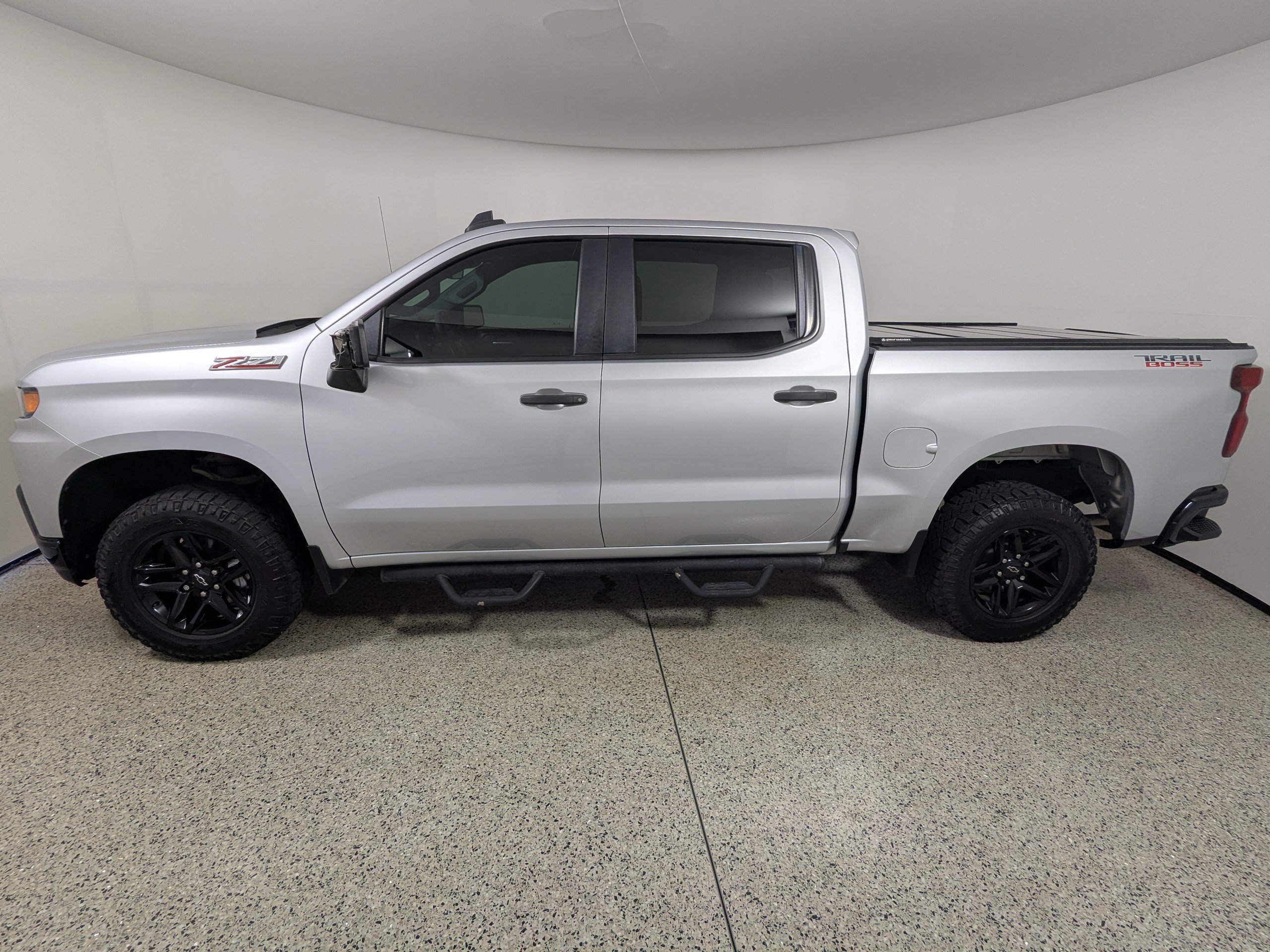 Used 2021 Chevrolet Silverado 1500 Custom Trail Boss AWD/4WD image 4