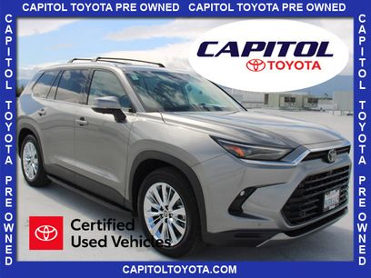Certified 2025 Toyota Grand Highlander AWD