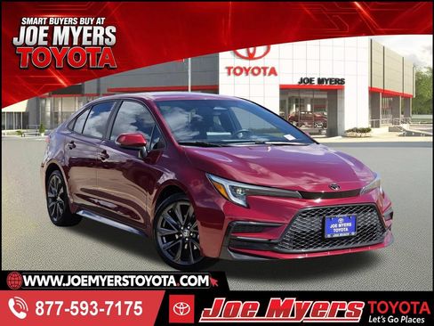 Used 2023 Toyota Corolla SE FWD image 1